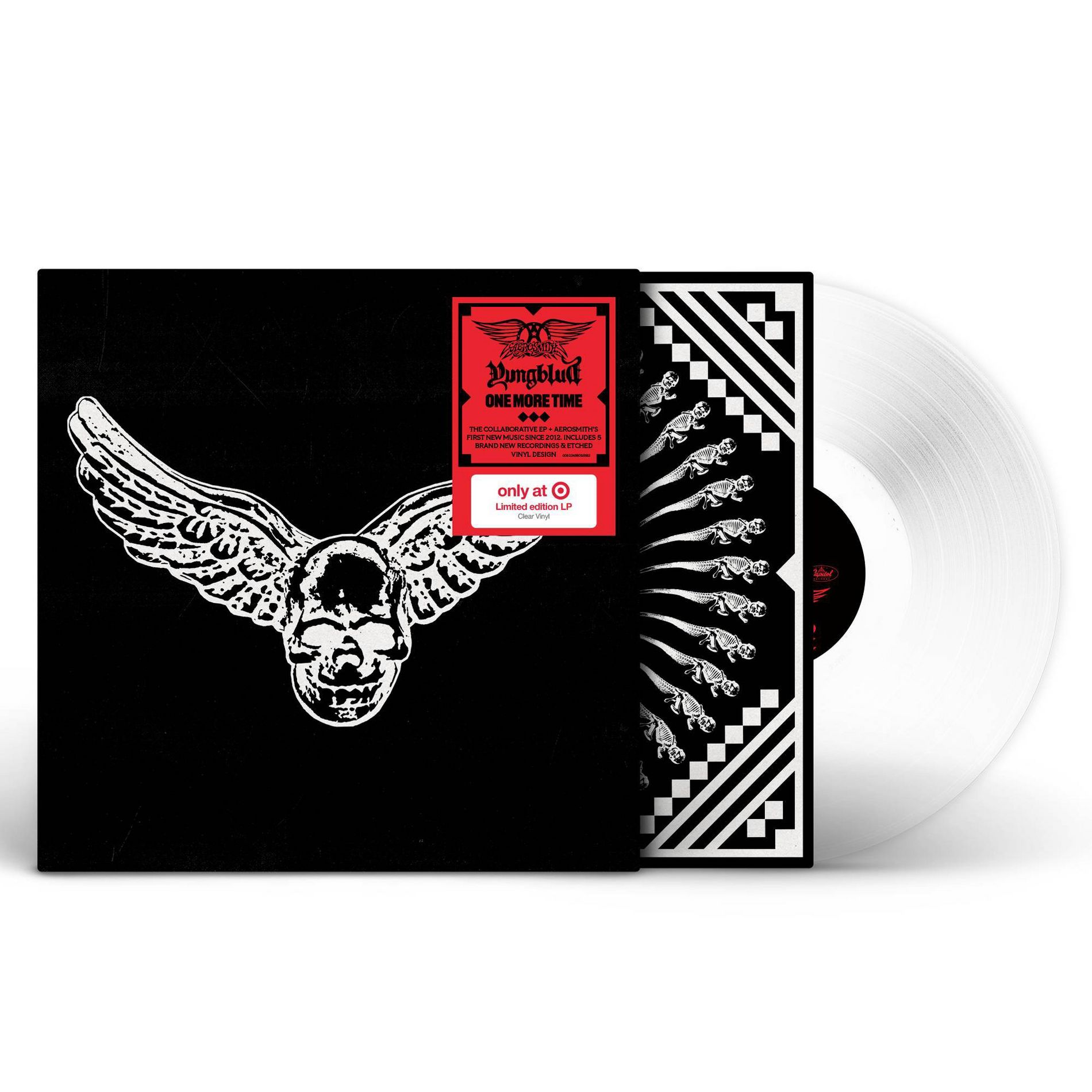 Aerosmith & YUNGBLUD - One More Time [12" EP] (Target Exclusive, Vinyl)