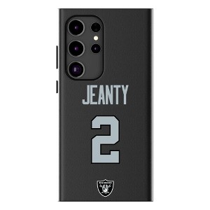 NFL Las Vegas Raiders Players Game Tactic MagSafe Compatible Cell Phone Case for Samsung Galaxy - 1 of 4
