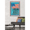 Trends International Join Army Navy Marines Framed Wall Poster Prints - 2 of 4