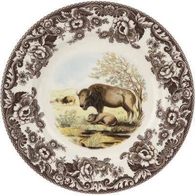 Spode Woodland 10.5” Dinner Plate, Perfect for Thanksgiving and Other Special Occasions, Made in England from Fine Earthenware