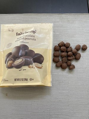 Double Dipped Milk Chocolate Covered Peanuts - 8.7oz - Favorite Day ...