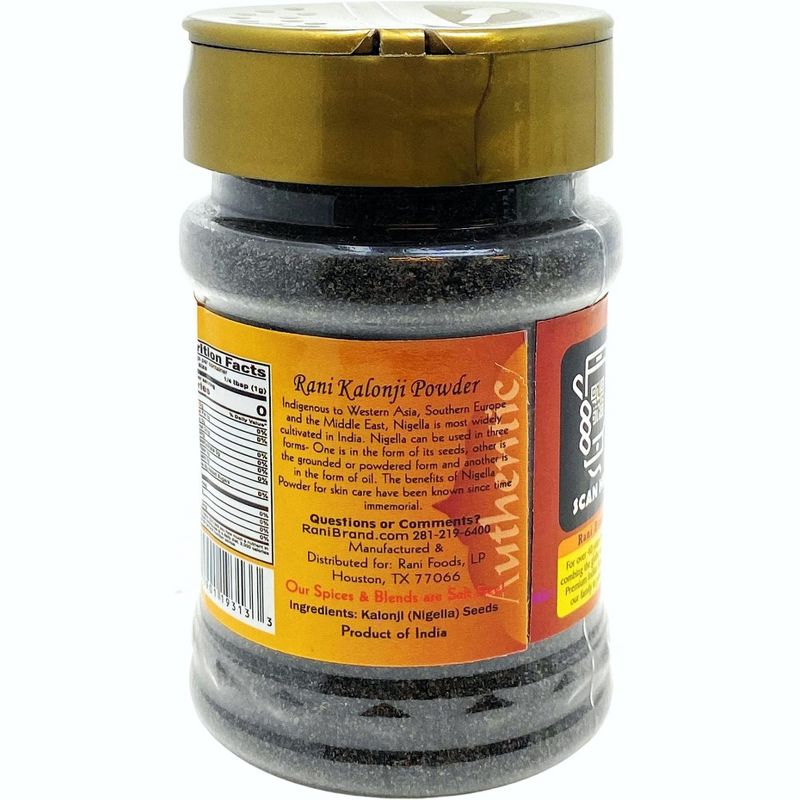 Kalonji (Nigella) Powder - 3oz (85g) - Rani Brand Authentic Indian Products, 3 of 6