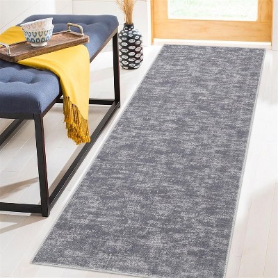 Long Hallway Runner Rug, Non-Slip/Machine Washable/Soft Modern Runner Rug, Bohemian Decorative Rug , Entrance, Living Room, Bathroom, Kitchen