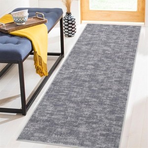 Long Hallway Runner Rug, Non-Slip/Machine Washable/Soft Modern Runner Rug, Bohemian Decorative Rug , Entrance, Living Room, Bathroom, Kitchen - 1 of 4