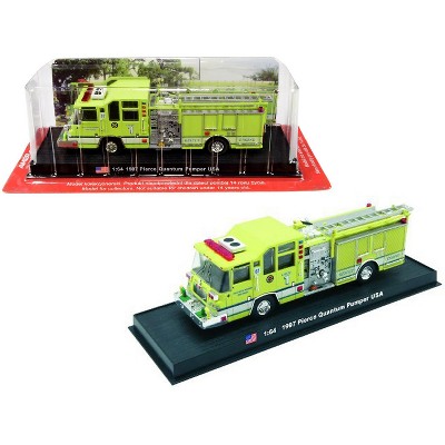 diecast fire trucks 1 64