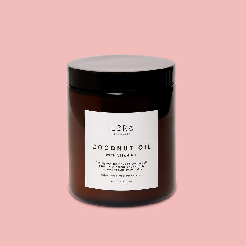 Ilera Apothecary Coconut Oil + Vitamin E - 8 fl oz., 2 of 4