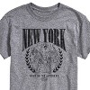 Men's - Marvel - Avengers NYC Short Sleeve Graphic T-Shirt - 2 of 4