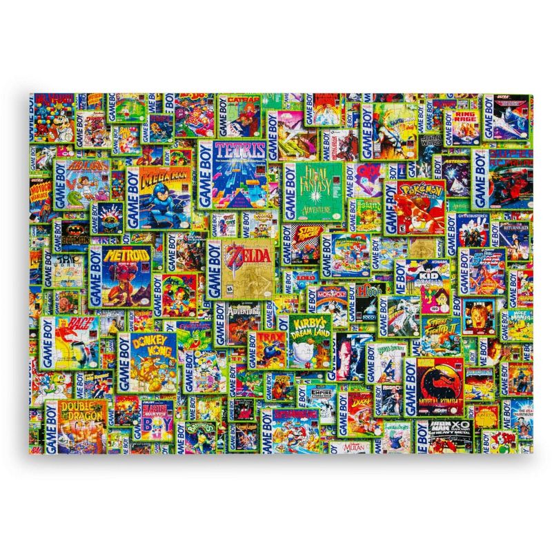 Toynk Handheld Haven Retro Games 1000-Piece Jigsaw Puzzle, 3 of 8