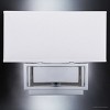 Urban Ambiance Luxury New Traditional Wall Sconce,  10''H x 12''W,  Brushed Nickel Finish, ULB2144 - 4 of 4