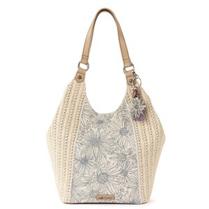 The Sak Roma Shopper - Straw - 1 of 4