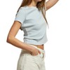 Women's Katz Short Sleeve Shirt - perfectwhitetee - 3 of 4
