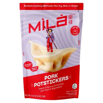 MiLa Frozen Potsticker Dumpling Pork - 9.9oz