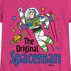Girls' - Disney - The Original Spaceman Fitted Short Sleeve Graphic T-Shirt - 2 of 4