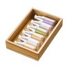 iDesign Acacia Wood Kitchen Drawer Organizer - Set of 3 - Natural - 4 of 4