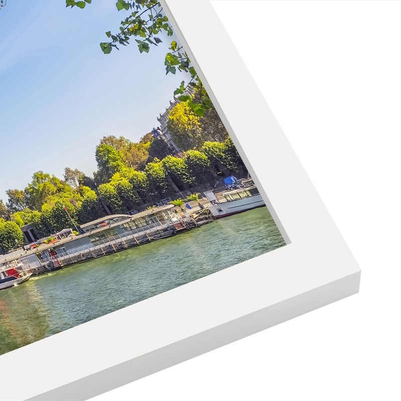 Americanflat Modern Wall Art Room Decor - Paris In Summer by Manjik Pictures, 3 of 7