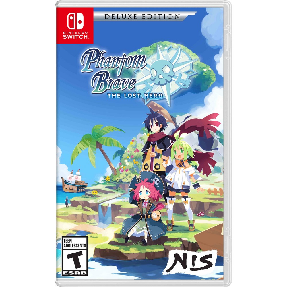 Photos - Game Nintendo Phantom Brave: The Lost Hero Deluxe Edition -  Switch 