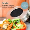 12-Pack Epica Charcoal Filters for Countertop Compost Bin – Odor-Removing 2-in-1 Compost Filters - 4 of 4