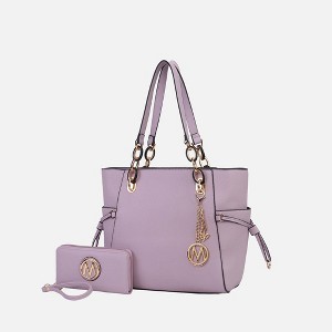 MKF Collection Yale Women's Tote Bag with Wallet Handbag Purse by Mia K. - 1 of 4