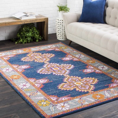 Hauteloom Kaitlyn Navy Area Rug