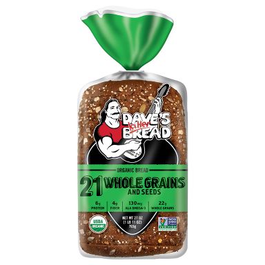 Dave's Killer Bread Organic 21 Whole Grains and Seed Bread - 27oz