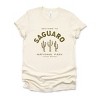 Simply Sage Market Vintage Saguaro National Park Short Sleeve Tee - M - Cream - 2 of 4