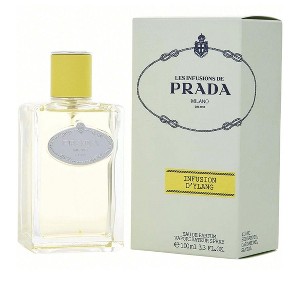 Prada Infusion D'Ylang By Prada Women Bergamot, Cardamom, Ylang-Ylang, Sandalwood Eau De Parfum Spray 3.4 Oz - 1 of 1