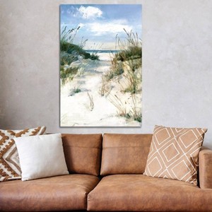 iCanvas Dune View by Sally Swatland Canvas Print Wall Art - 1 of 3