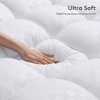 Extra Thick Mattress Topper, Cooling Cover with 8 - 21 Inch Deep Pocket, Overfilled Down Alternative Filling. - 4 of 4
