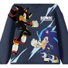 Sonic The Hedgehog Sonic & Shadow Lightning Boy’s 2-Pack Hooded Sweatshirt & Jogger Pants Set - 3 of 4
