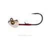 Megabass Okashira Head 3pk, Tennessee Shad, 1/8oz - 2 of 2