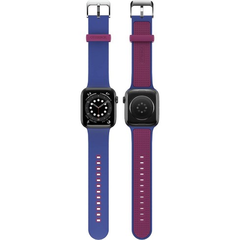 Otterbox Apple Watch Band 42 44 45mm Blueberry Tarte Target