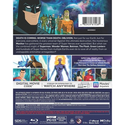 Justice League Crisis On Infinite Earths Part-1 (Blu-ray)