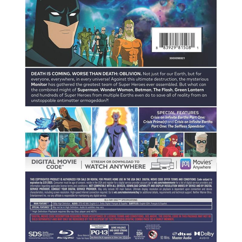 Justice League Crisis On Infinite Earths Part-1 (Blu-ray), 4 of 5