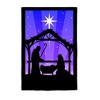 Evergreen Garden Flag Nativity Lustre Double Sided Indoor Outdoor Decor 18" x 12.5" - 2 of 2