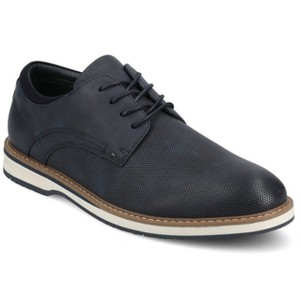 Vance Co. Mens Leon Lace-up Casual Dress Shoe - 1 of 4