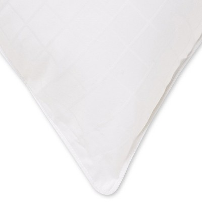 Ella Jayne White Cotton Dobby Down Alternative Pillow