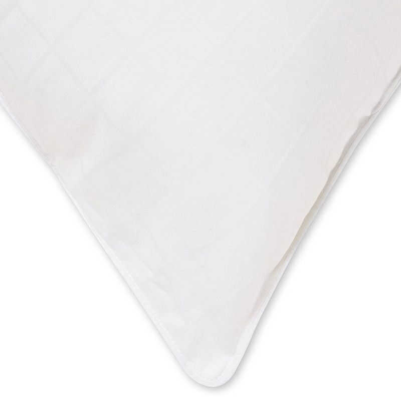 Ella Jayne 100% Cotton Dobby-Box Shell  Down Alternative Pillow, 4 of 6