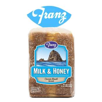 Franz Milk & Honey Cannon Beach Sandwich Bread - 24oz