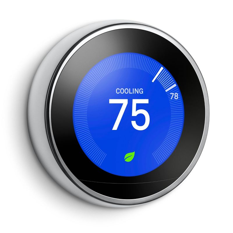 Google Nest Learning Thermostat T3007ES, 5 of 17