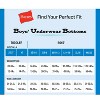 EG PRO Boys Boxer Briefs 10-Pack Comfort Flex Fit Tagless Assorted M - 3 of 3