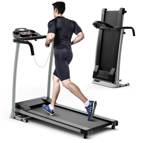 Costway 800W Folding Treadmill Electric /Support Motorized Power Running  Fitness Machine 