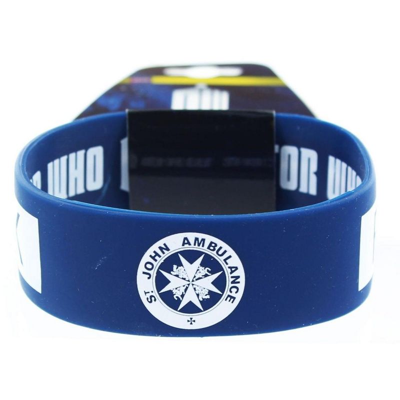 Seven20 Doctor Who Rubber Wristband I Am TARDIS, 1 of 2