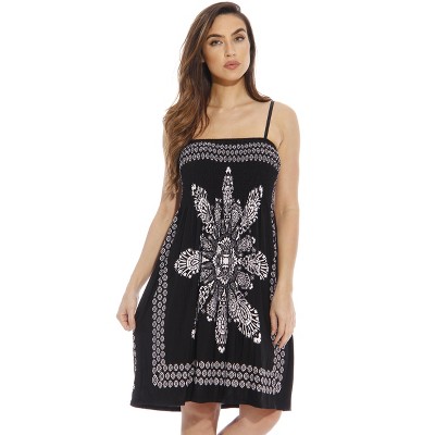 Just Love Summer Dresses For Women - Petite To Plus Size Fit - Sundresses  (black, Small) : Target