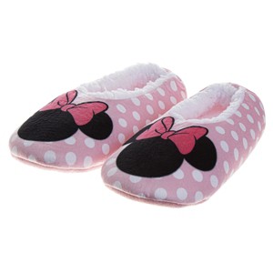 Disney Character Slippers for Women's - Stitch, Minnie & Nightmare Before Christmas Design Multicolor Comfy Cushioned Warm (Women’s – Adult) - 1 of 4