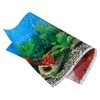 Unique Bargains Aquarium Background Poster Double-sided Fish Tank Background Decorative Pictures PVC 1 Pc - 3 of 4