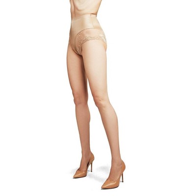 Natori Feathers Everyday High-Waisted Control Top Brief Nude