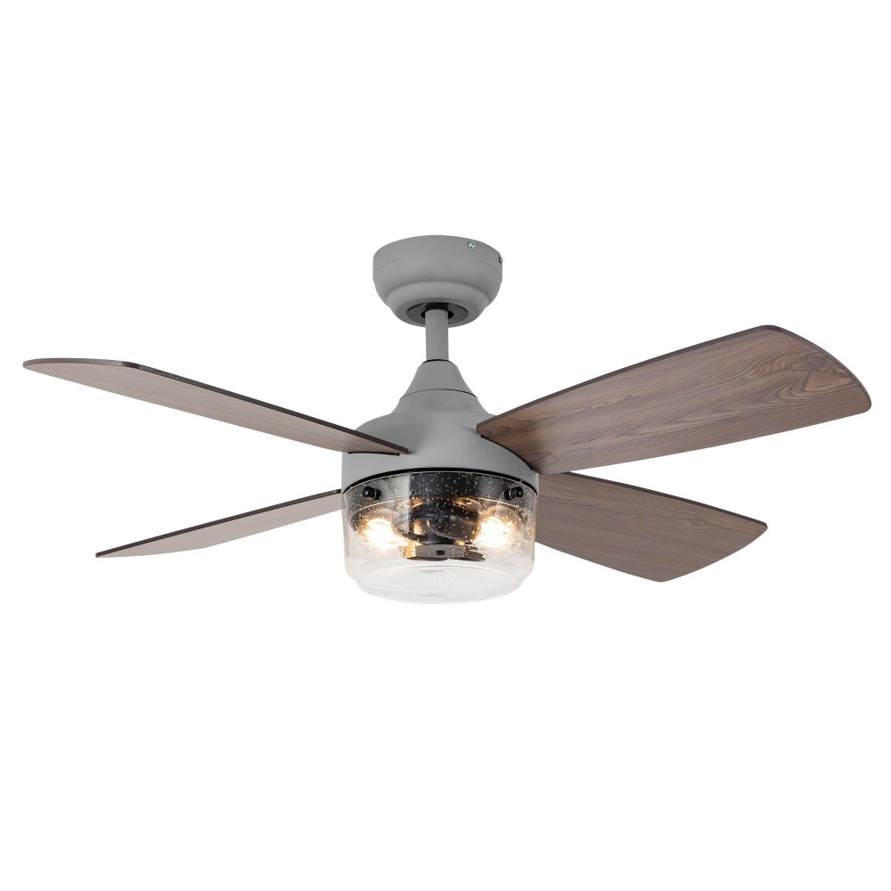 42u0022 2-Light Caelan Remote Controlled Ceiling Fan - River of Goods