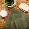 Luxury Cotton Heavyweight Ultra-Plush 3 Piece Towel Set by Blue Nile Mills - 4 of 4