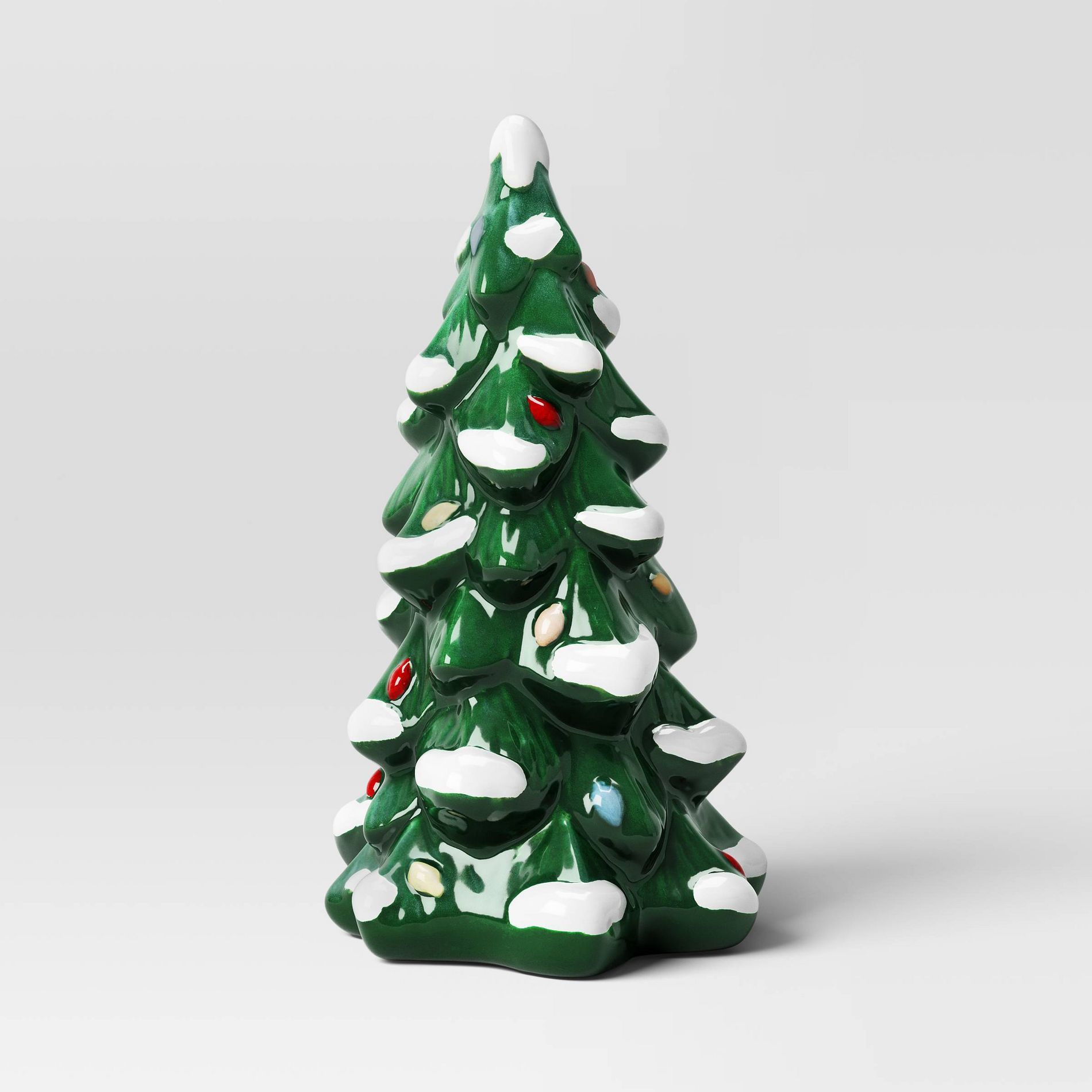 Small Green Ceramic Christmas Tree - Threshold™