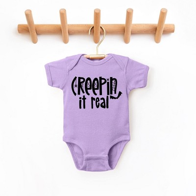 The Juniper Shop Creepin It Real Baby Bodysuit